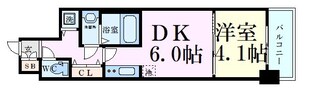 レオンコンフォート本町クレセントの物件間取画像